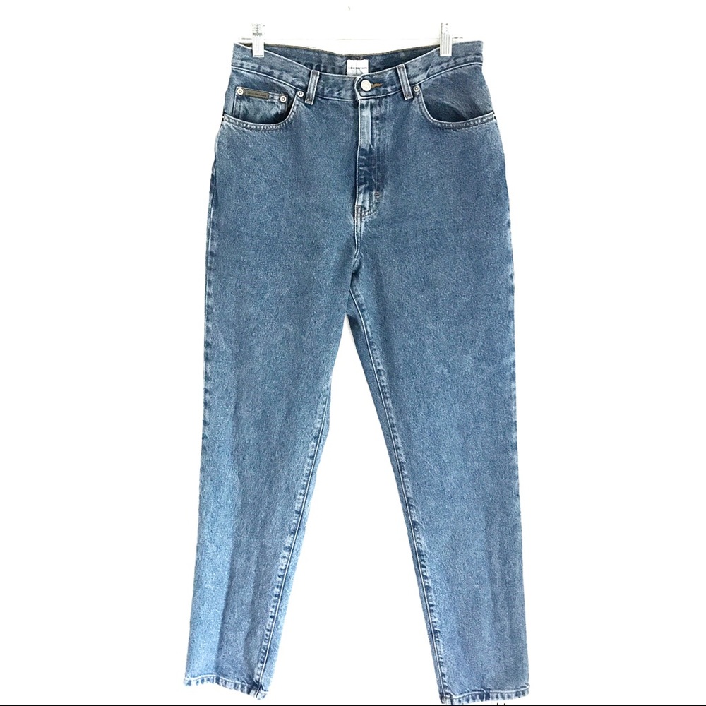 Vintage Calvin Klein Stone Wash Mom Jeans